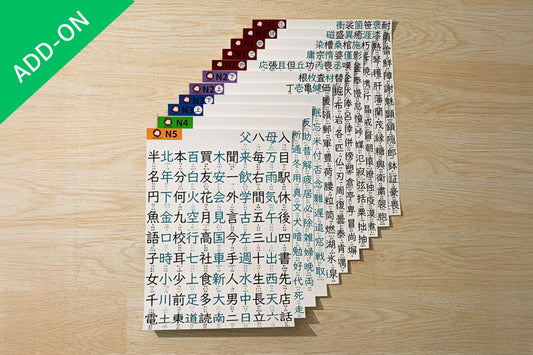 (add-on) Kanji Poster