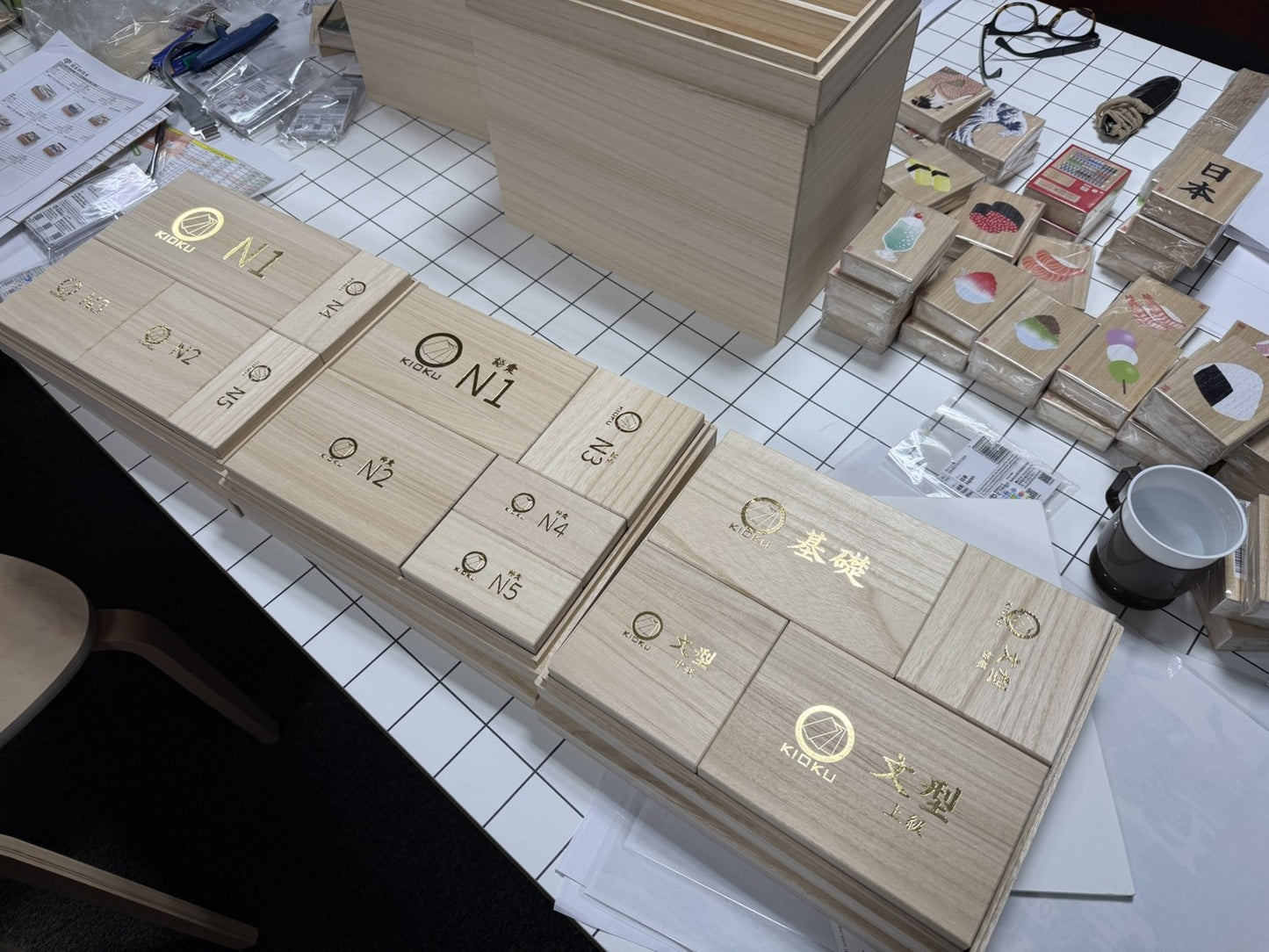 (add-on) “Full Kiribako” Packaging Upgrade —  Inner Level Boxes Only (Add‑on)