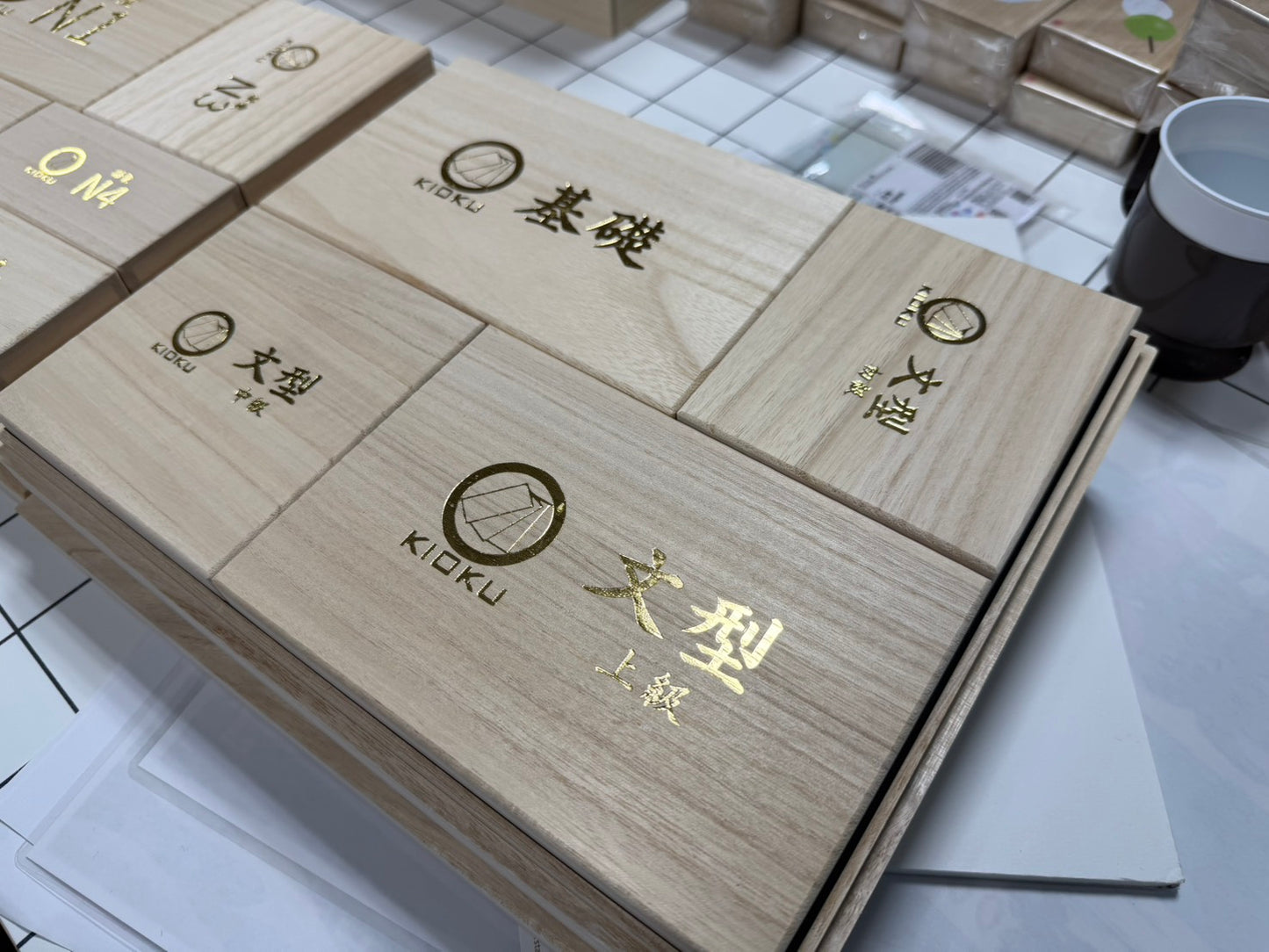 (add-on) “Full Kiribako” Packaging Upgrade —  Inner Level Boxes Only (Add‑on)