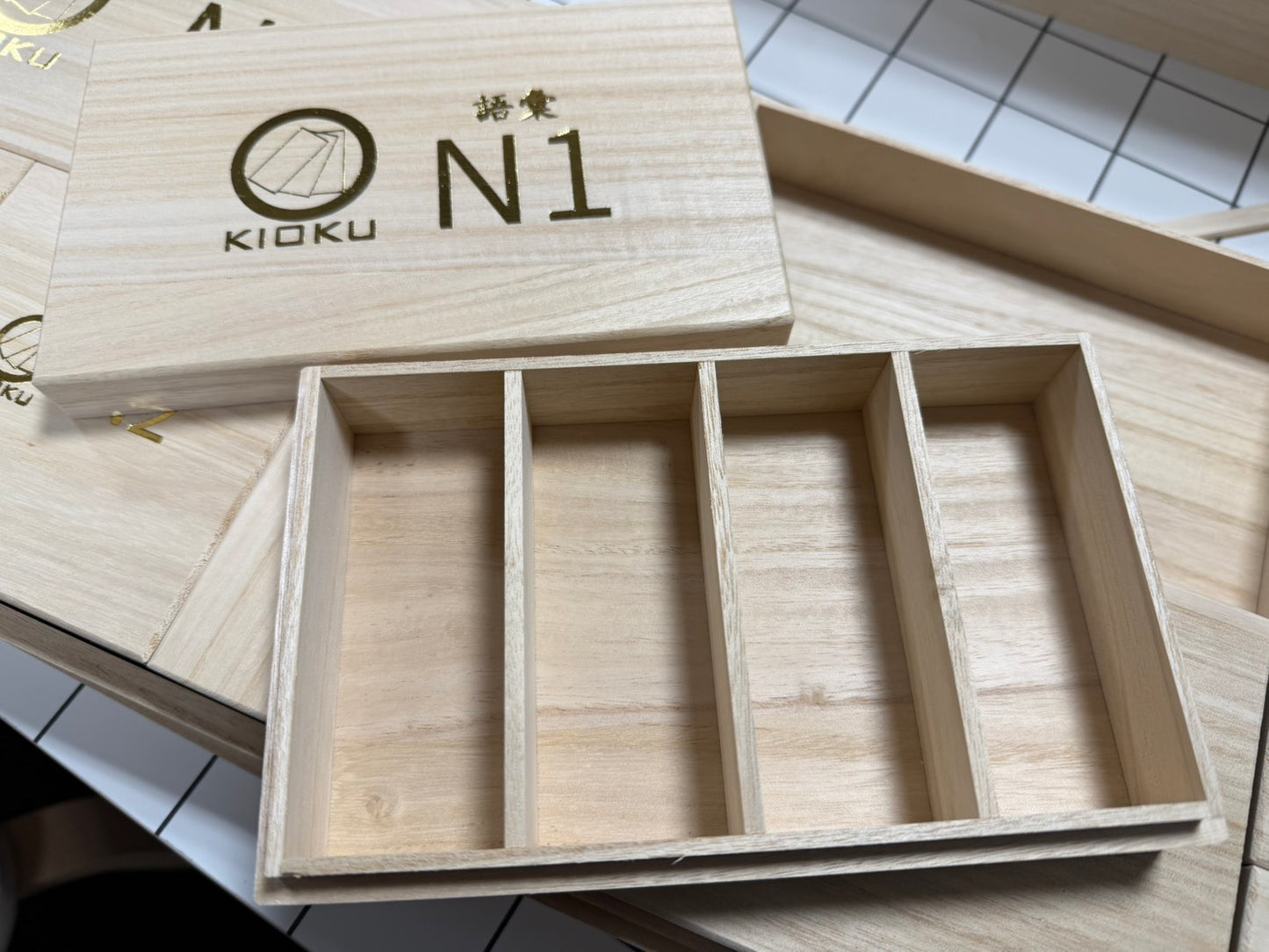 (add-on) “Full Kiribako” Packaging Upgrade —  Inner Level Boxes Only (Add‑on)