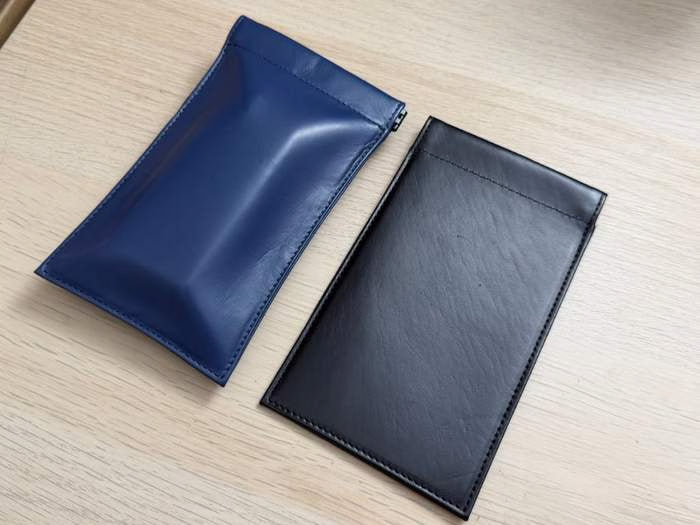 (add-on) Leather Card Pouch